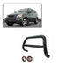 Black Horse Off Road CBB-SUS0102-PLFR Black Steel No skid plate - Truck Part Superstore