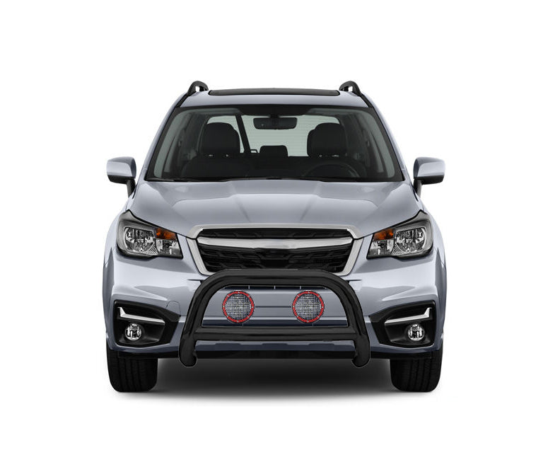 Black Horse Off Road CBB-SUS0102-PLFR Black Steel No skid plate - Truck Part Superstore
