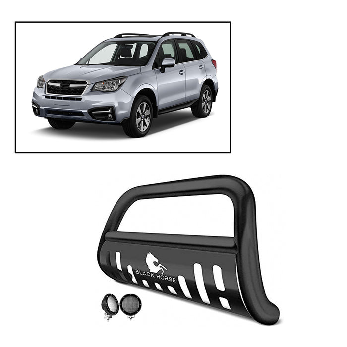 Black Horse Off Road CBB-SUS0102SP-PLFB Black Steel Skid Plate - Truck Part Superstore