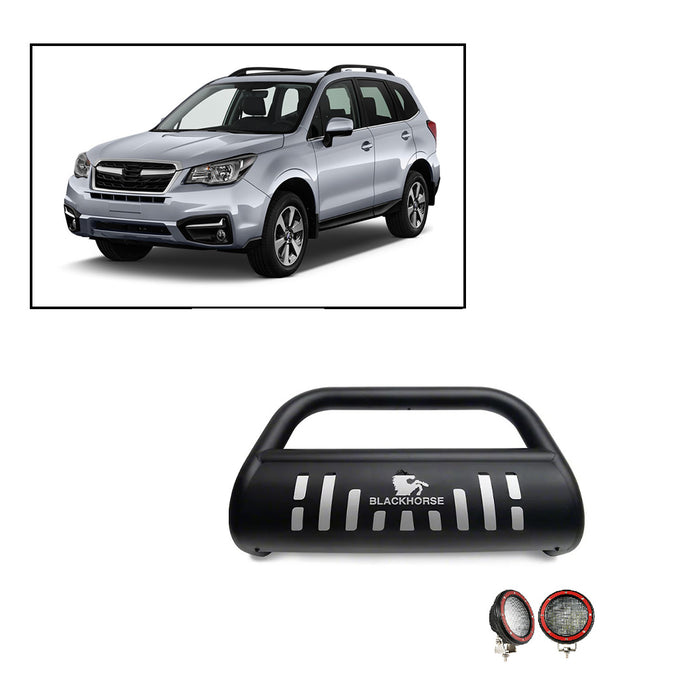 Black Horse Off Road CBB-SUS0102SP-PLFR Black Steel Skid Plate - Truck Part Superstore