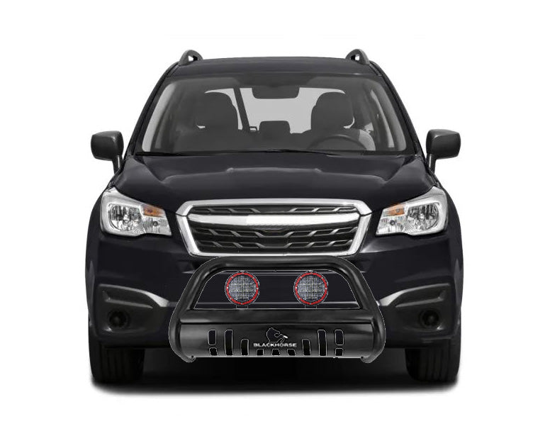 Black Horse Off Road CBB-SUS0102SP-PLFR Black Steel Skid Plate - Truck Part Superstore
