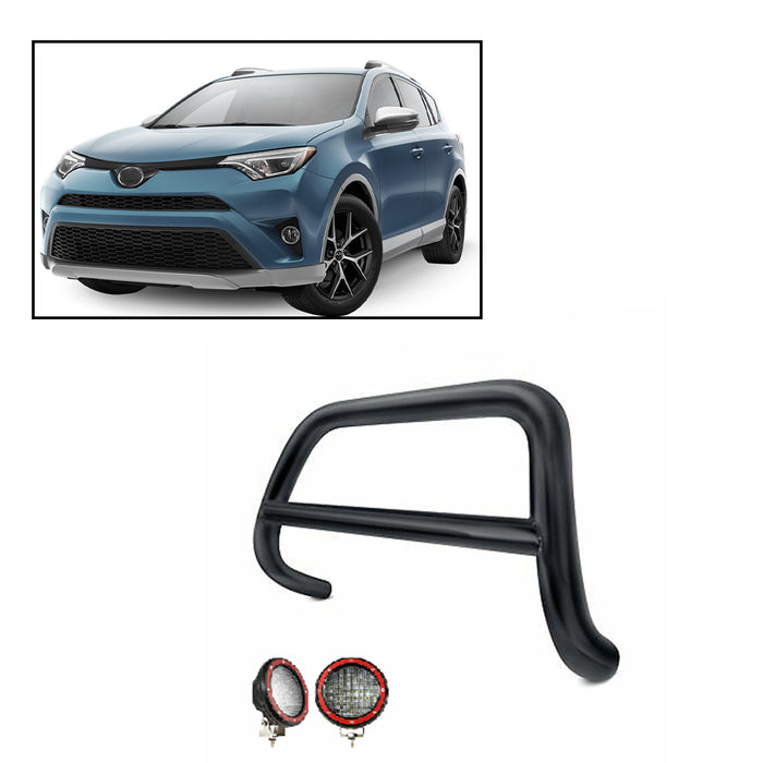 Black Horse Off Road CBB-TOB4401-PLFR Black Steel No skid plate - Truck Part Superstore