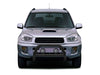 Black Horse Off Road CBB-TOB4501-PLFB Black Steel No skid plate - Truck Part Superstore