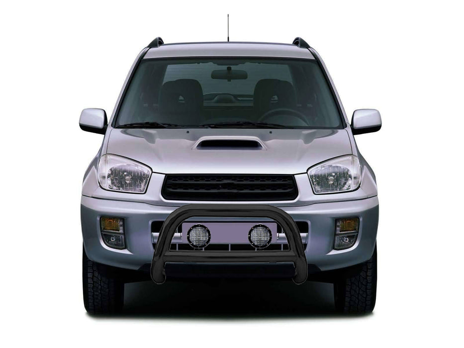 Black Horse Off Road CBB-TOB4501-PLFB Black Steel No skid plate - Truck Part Superstore