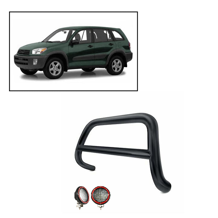Black Horse Off Road CBB-TOB4501-PLFR Black Steel No skid plate - Truck Part Superstore