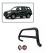 Black Horse Off Road CBB-TOB4501-PLFR Black Steel No skid plate - Truck Part Superstore