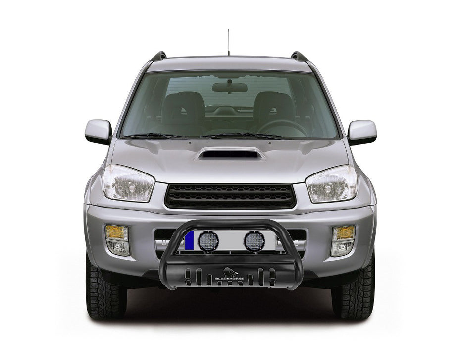 Black Horse Off Road CBB-TOB4501SP-PLFB Black Steel Skid Plate - Truck Part Superstore