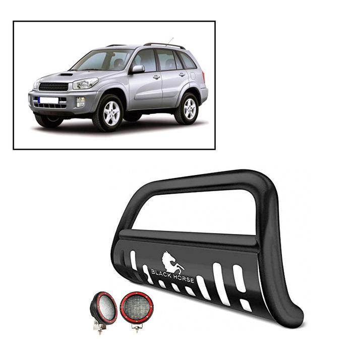 Black Horse Off Road CBB-TOB4501SP-PLFR Black Steel Skid Plate - Truck Part Superstore