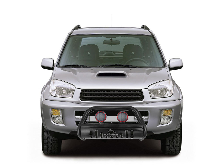 Black Horse Off Road CBB-TOB4501SP-PLFR Black Steel Skid Plate - Truck Part Superstore