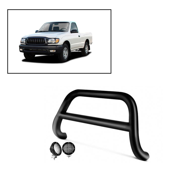 Black Horse Off Road CBB-TOB4701-PLFB Black Steel No skid plate - Truck Part Superstore