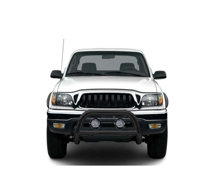 Black Horse Off Road CBB-TOB4701-PLFB Black Steel No skid plate - Truck Part Superstore
