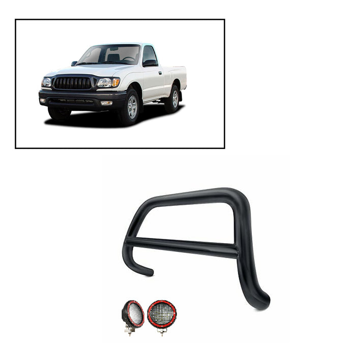 Black Horse Off Road CBB-TOB4701-PLFR Black Steel No skid plate - Truck Part Superstore