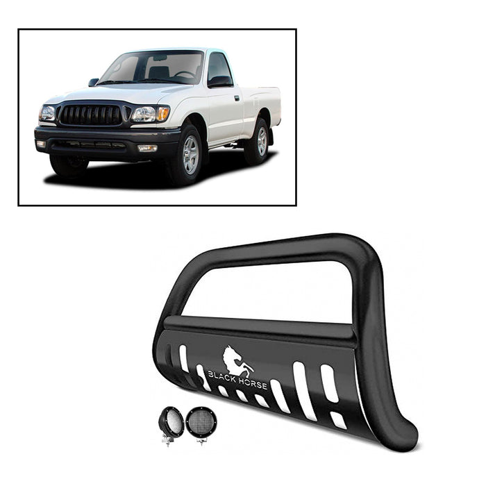 Black Horse Off Road CBB-TOB4701SP-PLFB Black Steel Skid Plate - Truck Part Superstore