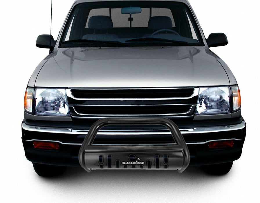 Black Horse Off Road CBB-TOB4701SP Black Steel Skid Plate - Truck Part Superstore