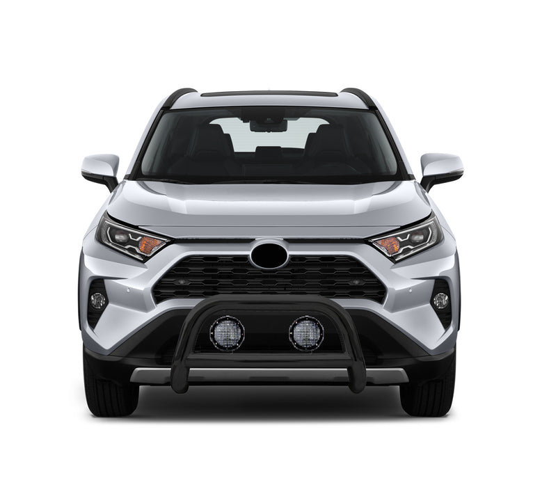 Black Horse Off Road CBB-TOB4802-PLFB Black Steel No skid plate - Truck Part Superstore