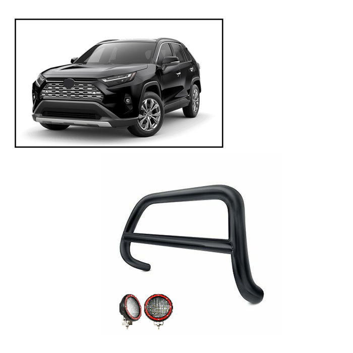 Black Horse Off Road CBB-TOB4802-PLFR Black Steel No skid plate - Truck Part Superstore