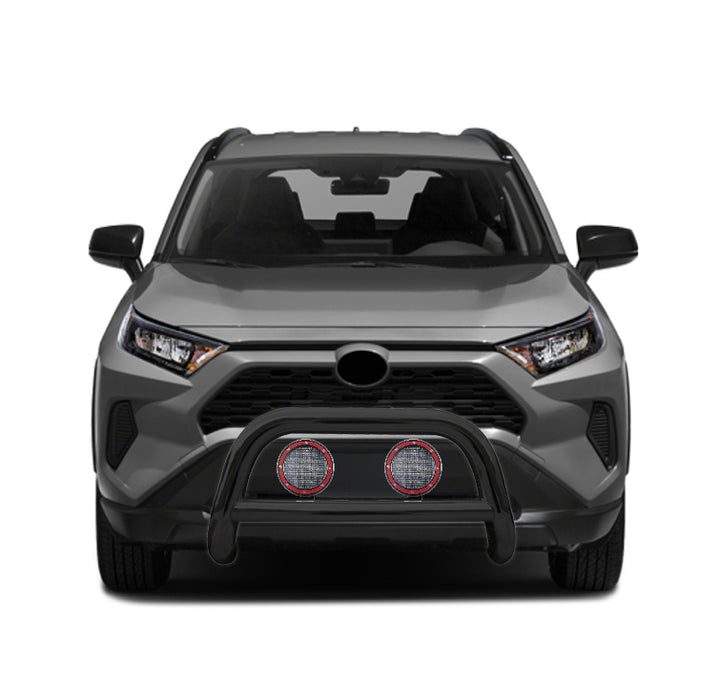 Black Horse Off Road CBB-TOB4802-PLFR Black Steel No skid plate - Truck Part Superstore