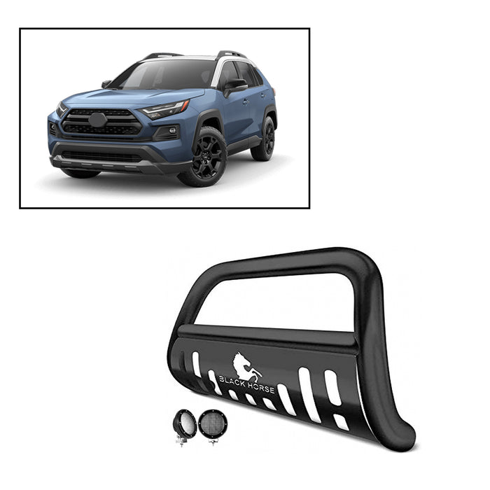 Black Horse Off Road CBB-TOB4802SP-PLFB Black Steel Skid Plate - Truck Part Superstore