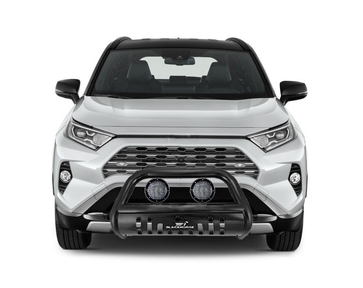 Black Horse Off Road CBB-TOB4802SP-PLFB Black Steel Skid Plate - Truck Part Superstore