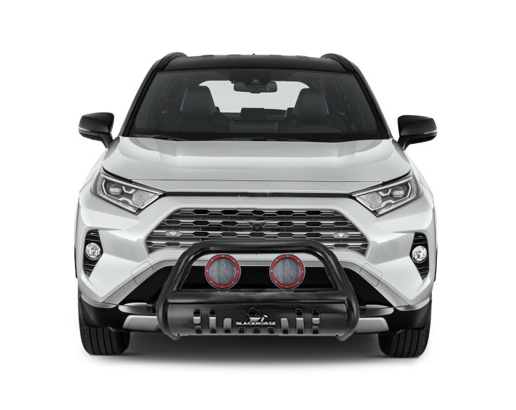Black Horse Off Road CBB-TOB4802SP-PLFR Black Steel Skid Plate - Truck Part Superstore