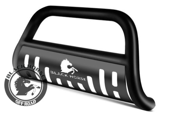 Black Horse Off Road CBB-TOB4802SP Black Steel Skid Plate - Truck Part Superstore