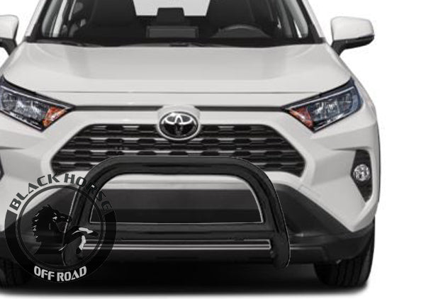 Black Horse Off Road CBB-TOB4802 Black Steel No skid plate - Truck Part Superstore