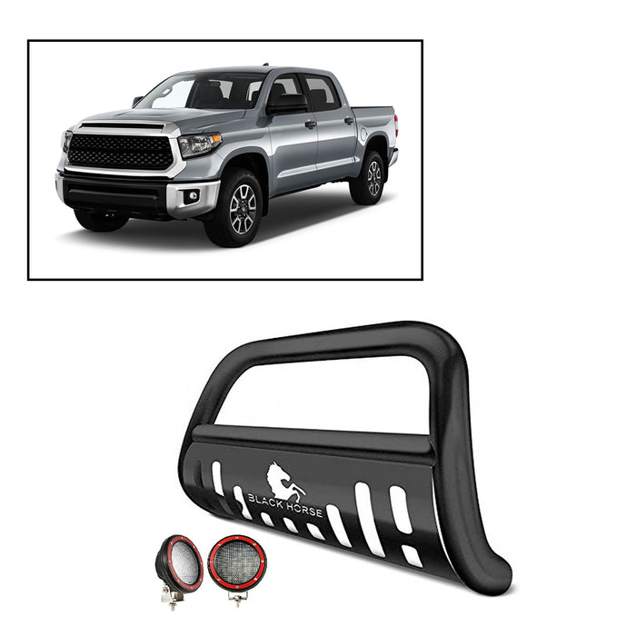 Black Horse Off Road CBB-TOD1009SP-PLFR Black Steel Skid Plate - Truck Part Superstore