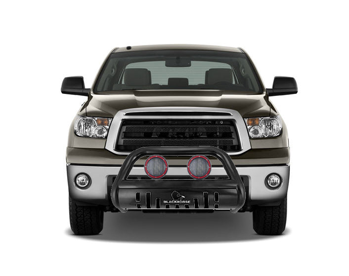 Black Horse Off Road CBB-TOD1009SP-PLFR Black Steel Skid Plate - Truck Part Superstore
