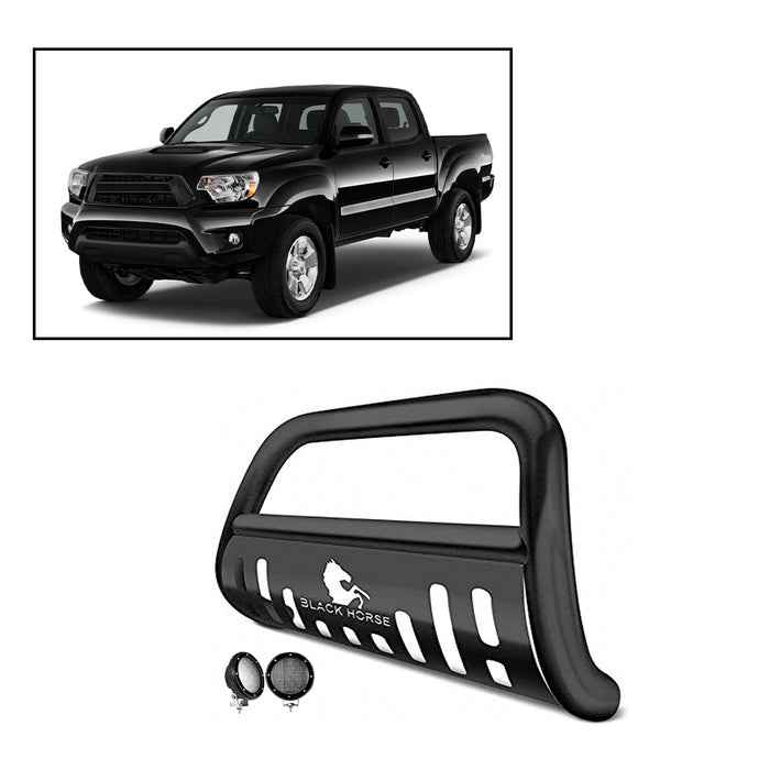 Black Horse Off Road CBB-TOD1109SP-PLFB Black Steel Skid Plate - Truck Part Superstore