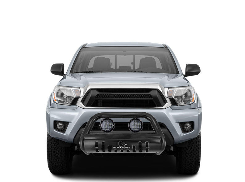 Black Horse Off Road CBB-TOD1109SP-PLFB Black Steel Skid Plate - Truck Part Superstore