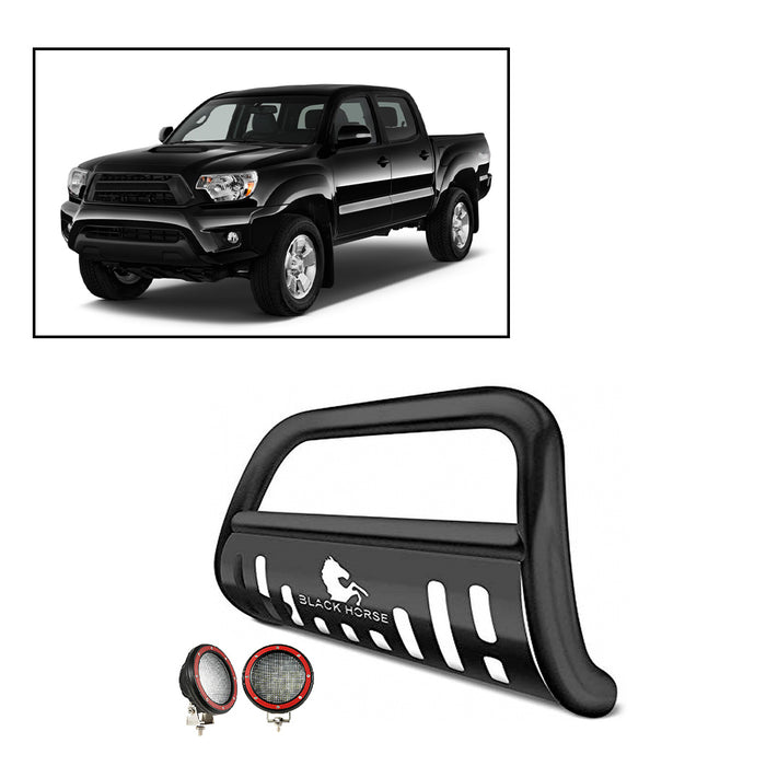 Black Horse Off Road CBB-TOD1109SP-PLFR Black Steel Skid Plate - Truck Part Superstore