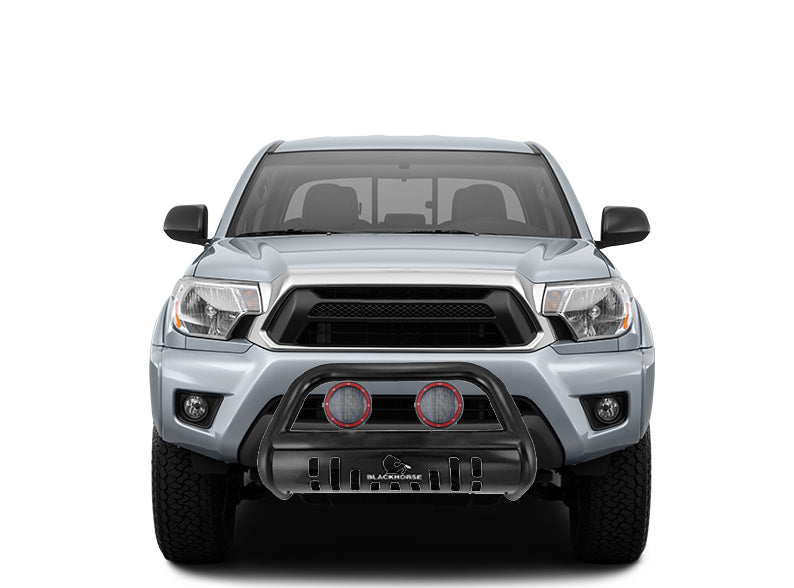 Black Horse Off Road CBB-TOD1109SP-PLFR Black Steel Skid Plate - Truck Part Superstore