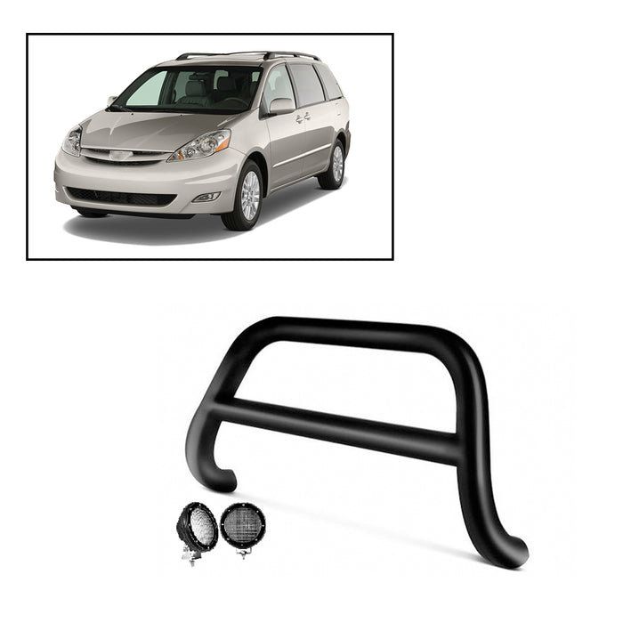 Black Horse Off Road CBB-TYB4901-PLFB Black Steel No skid plate - Truck Part Superstore