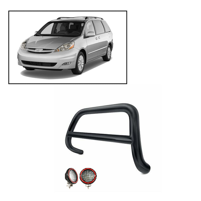 Black Horse Off Road CBB-TYB4901-PLFR Black Steel No skid plate - Truck Part Superstore