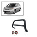 Black Horse Off Road CBB-TYB4901-PLFR Black Steel No skid plate - Truck Part Superstore