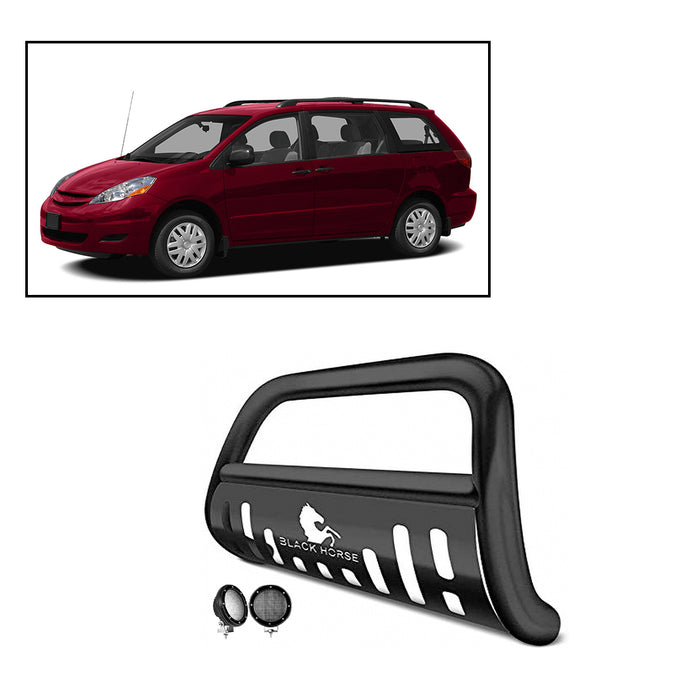 Black Horse Off Road CBB-TYB4901SP-PLFB Black Steel Skid Plate - Truck Part Superstore