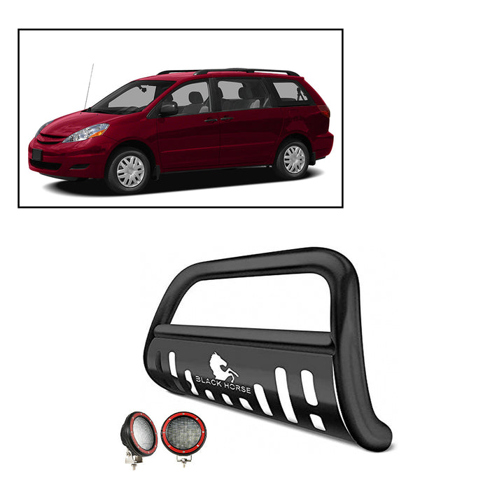 Black Horse Off Road CBB-TYB4901SP-PLFR Black Steel Skid Plate - Truck Part Superstore
