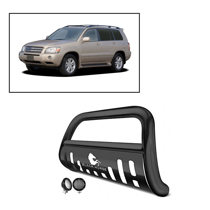 Black Horse Off Road CBB-TYF5107SP-PLFB Black Steel Skid Plate - Truck Part Superstore