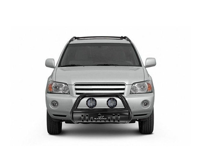 Black Horse Off Road CBB-TYF5107SP-PLFB Black Steel Skid Plate - Truck Part Superstore
