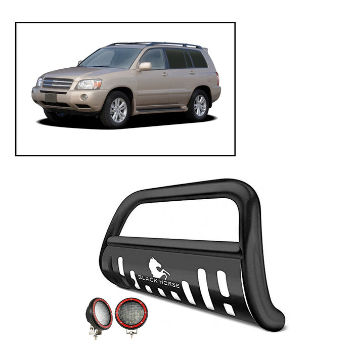Black Horse Off Road CBB-TYF5107SP-PLFR Black Steel Skid Plate - Truck Part Superstore