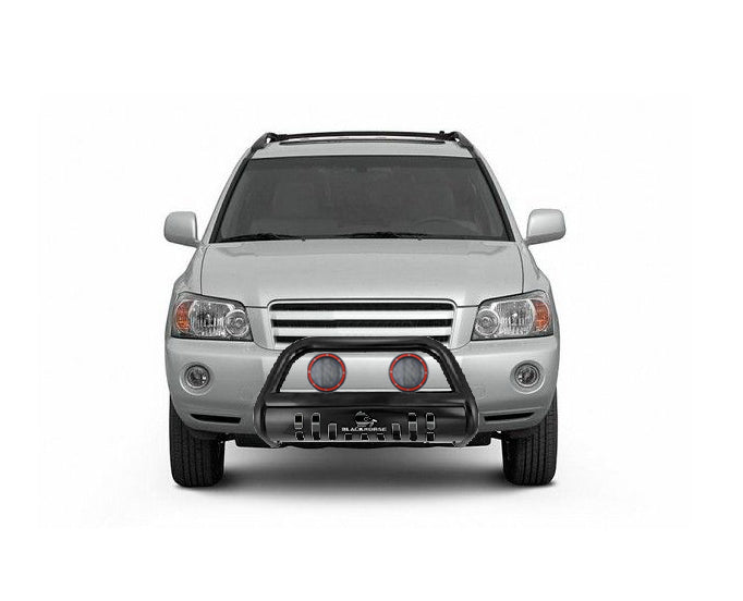 Black Horse Off Road CBB-TYF5107SP-PLFR Black Steel Skid Plate - Truck Part Superstore
