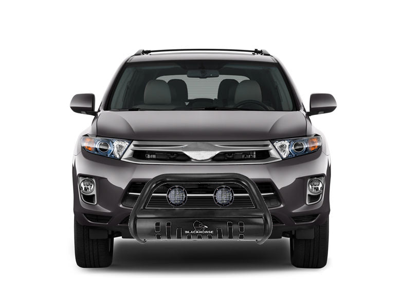 Black Horse Off Road CBB-TYF5207SP-PLFB Black Steel Skid Plate - Truck Part Superstore