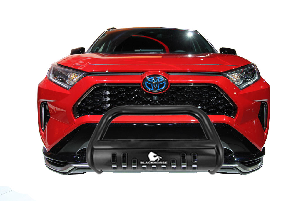 Black Horse Off Road CBB-TYF5407SP Black Steel Skid Plate - Truck Part Superstore