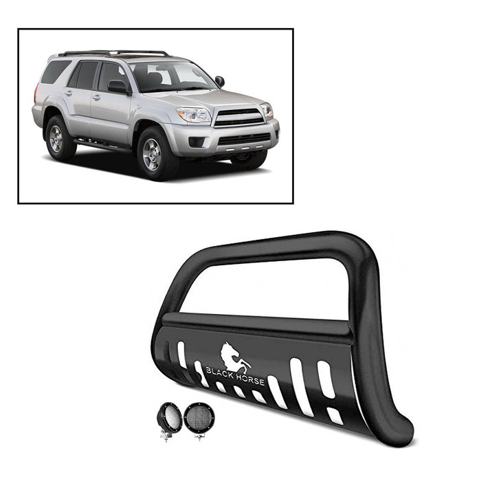 Black Horse Off Road CBB-TYF7007SP-PLFB Black Steel Skid Plate - Truck Part Superstore