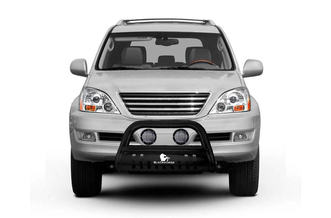 Black Horse Off Road CBB-TYF7007SP-PLFB Black Steel Skid Plate - Truck Part Superstore