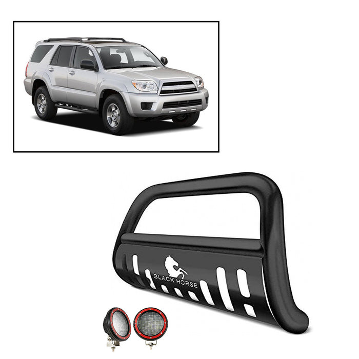 Black Horse Off Road CBB-TYF7007SP-PLFR Black Steel Skid Plate - Truck Part Superstore