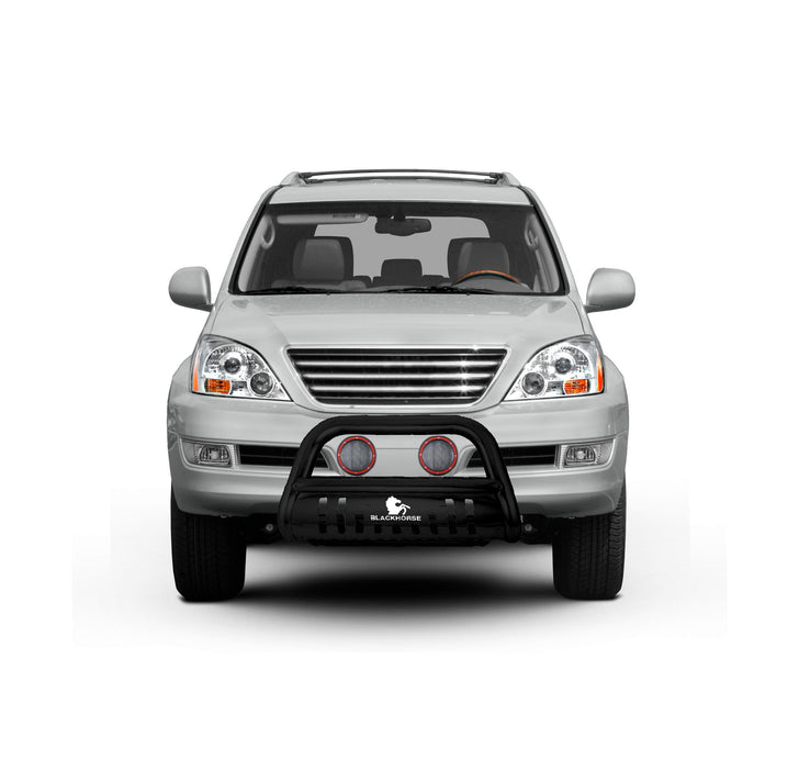 Black Horse Off Road CBB-TYF7007SP-PLFR Black Steel Skid Plate - Truck Part Superstore