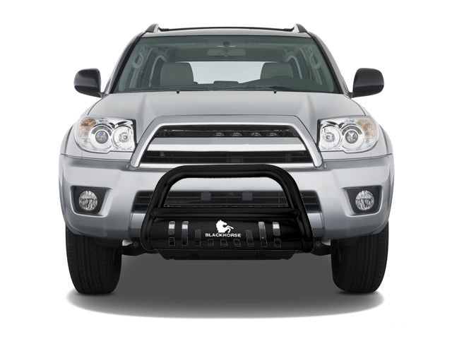 Black Horse Off Road CBB-TYF7007SP Black Steel Skid Plate - Truck Part Superstore