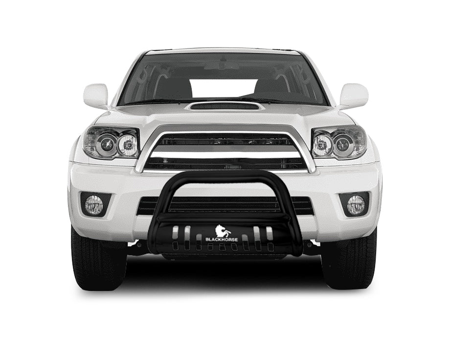 Black Horse Off Road CBB-TYF7007SP Black Steel Skid Plate - Truck Part Superstore