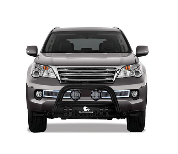 Black Horse Off Road CBB-TYF7108SP-PLFB Black Steel Skid Plate - Truck Part Superstore